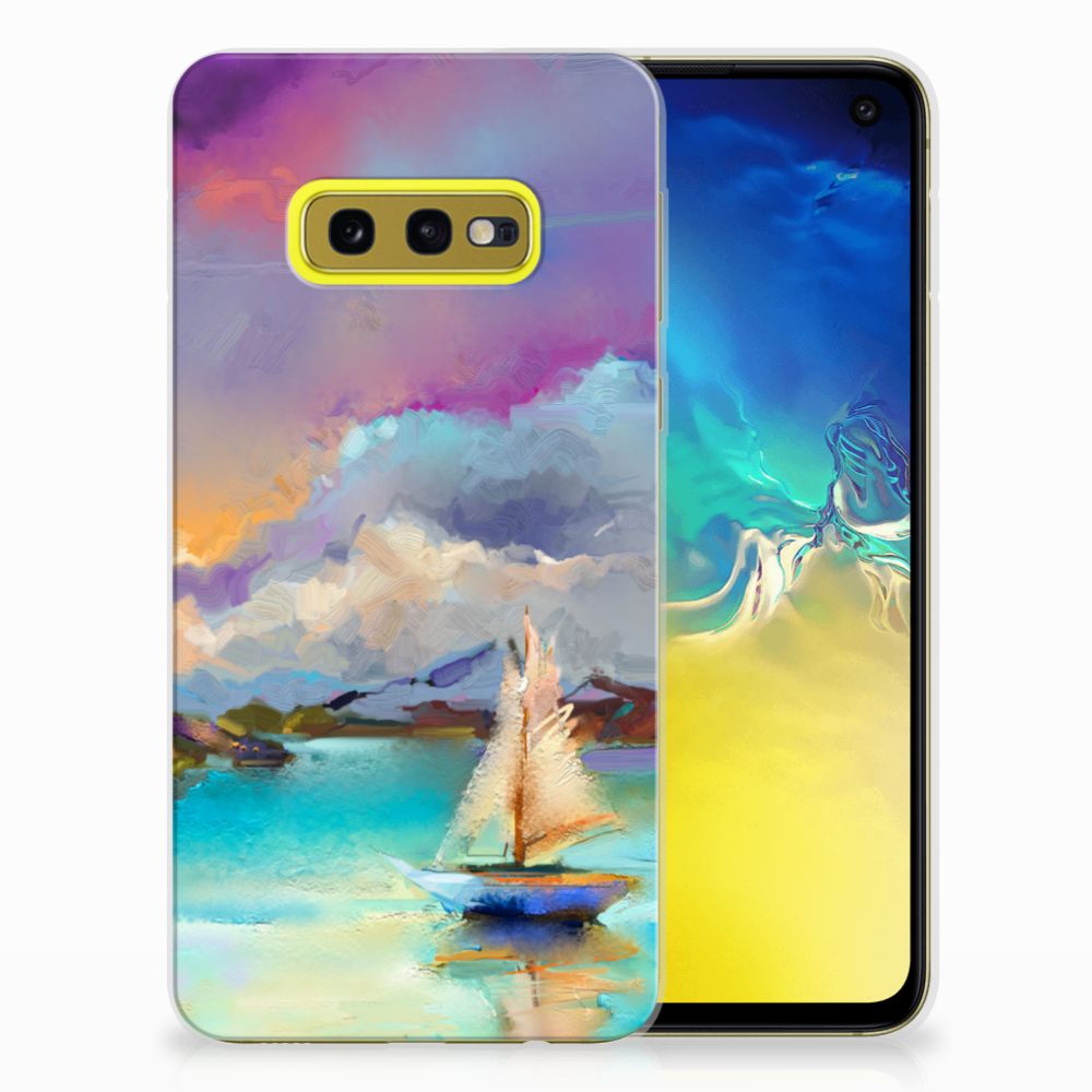 Hoesje maken Samsung Galaxy S10e Boat