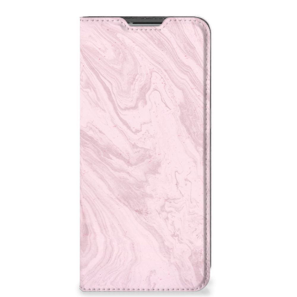OPPO Find X5 Lite | Reno7 5G Standcase Marble Pink - Origineel Cadeau Vriendin - B2C Telecom