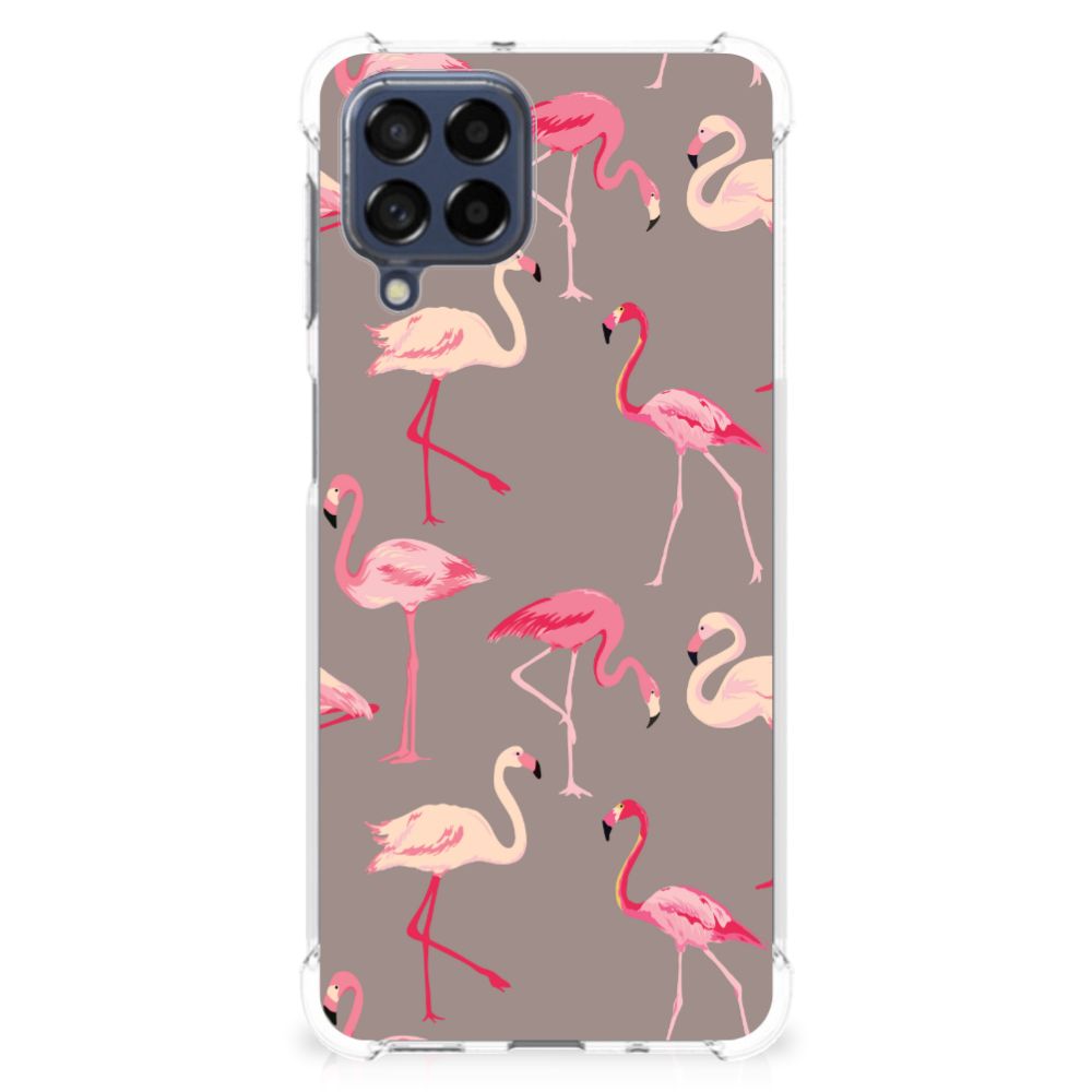 Samsung Galaxy M53 Case Anti-shock Flamingo B2C Telecom