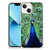 iPhone 13 mini Case Anti-shock Pauw met kleurrijk pauwenontwerp voor unieke bescherming.
