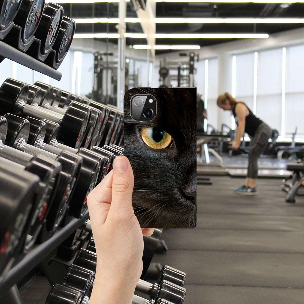 iPhone 14 Plus Hoesje maken Zwarte Kat