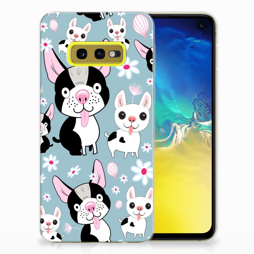 Samsung Galaxy S10e TPU Hoesje Hondjes