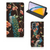 OnePlus Nord 2 5G Hoesje maken Pauw met Bloemen - B2C Telecom