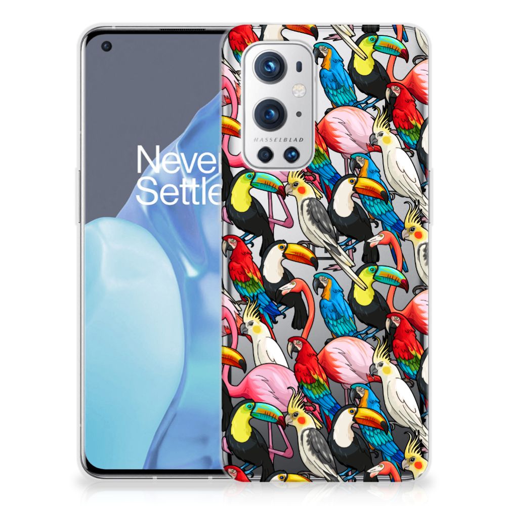 OnePlus 9 Pro TPU Hoesje Birds B2C Telecom