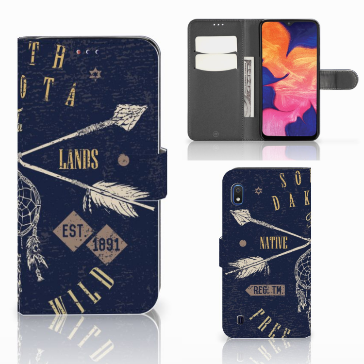 Samsung Galaxy A10 Flip Cover South Dakota