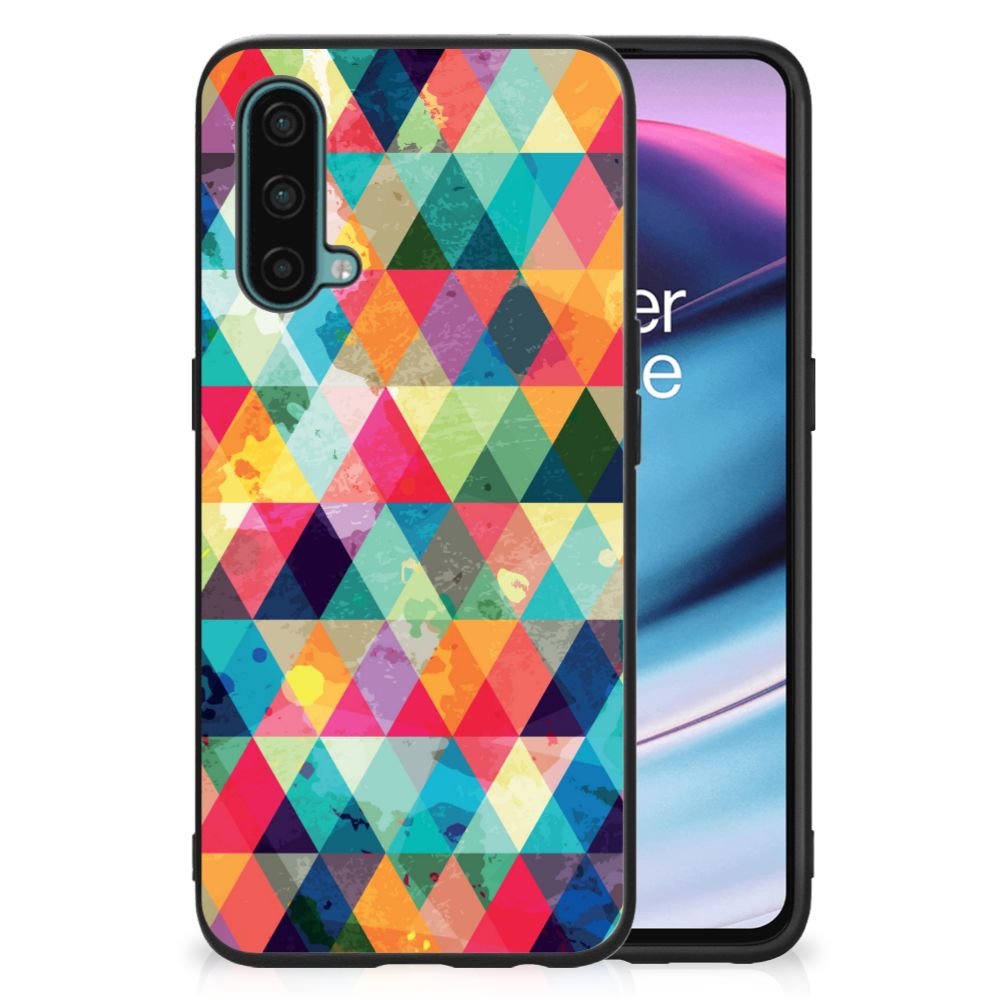OnePlus Nord CE 5G Back Case Geruit