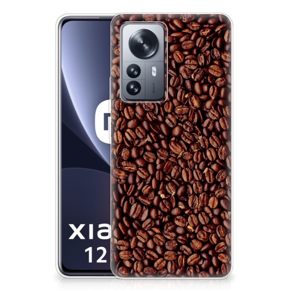 Xiaomi 12 Pro Siliconen Case Koffiebonen B2C Telecom