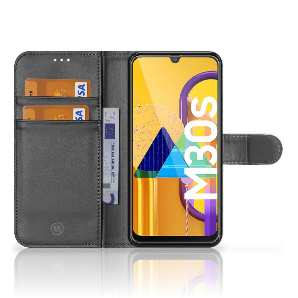 Samsung Galaxy M21 | M30s Telefoonhoesje met Pasjes Koeien