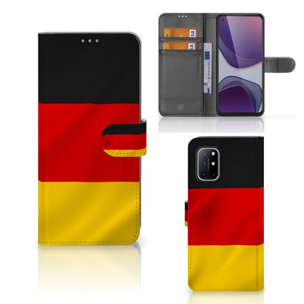 OnePlus 8T Bookstyle Case Duitsland