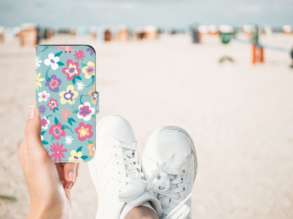 Samsung Galaxy S10e Hoesje Flower Power