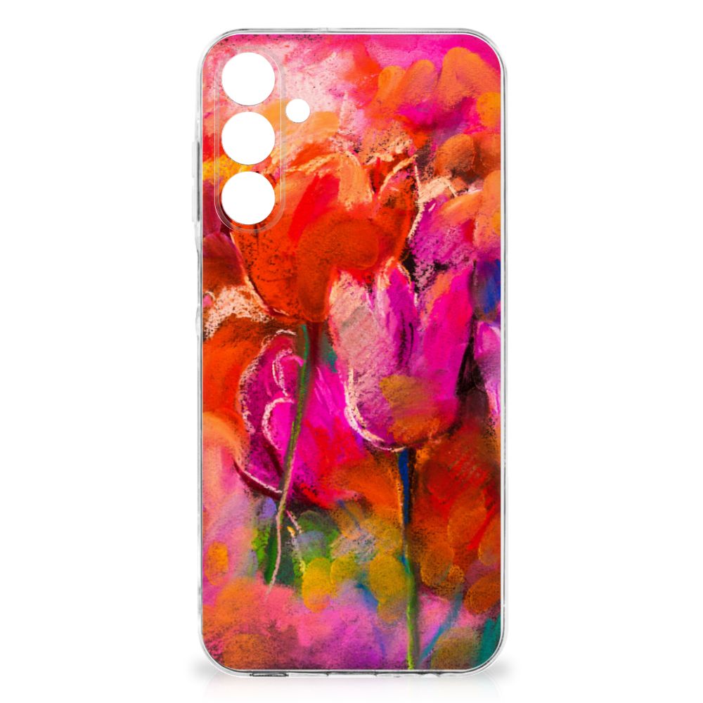 Hoesje maken Samsung Galaxy A16 Tulips