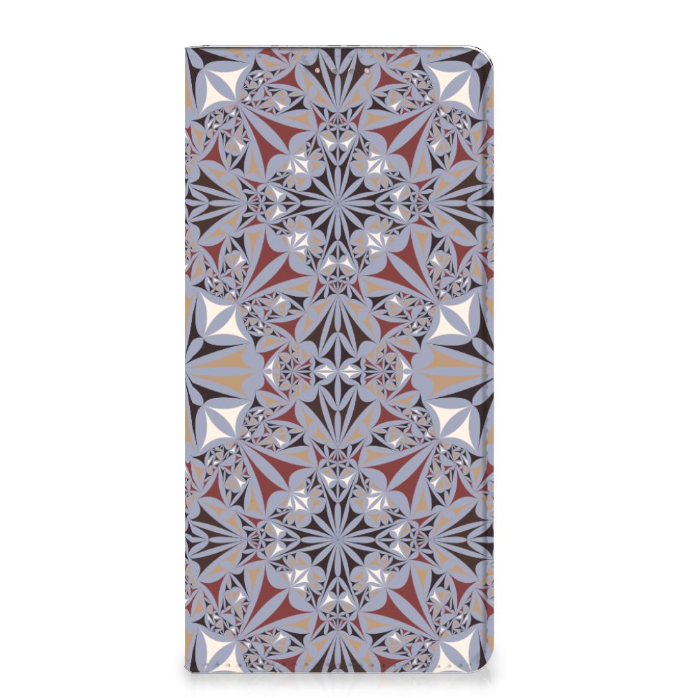 Samsung Galaxy A13 (4G) Standcase Flower Tiles - B2C Telecom