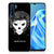 Silicone Back Case OPPO A91 Skull Hair B2C Telecom