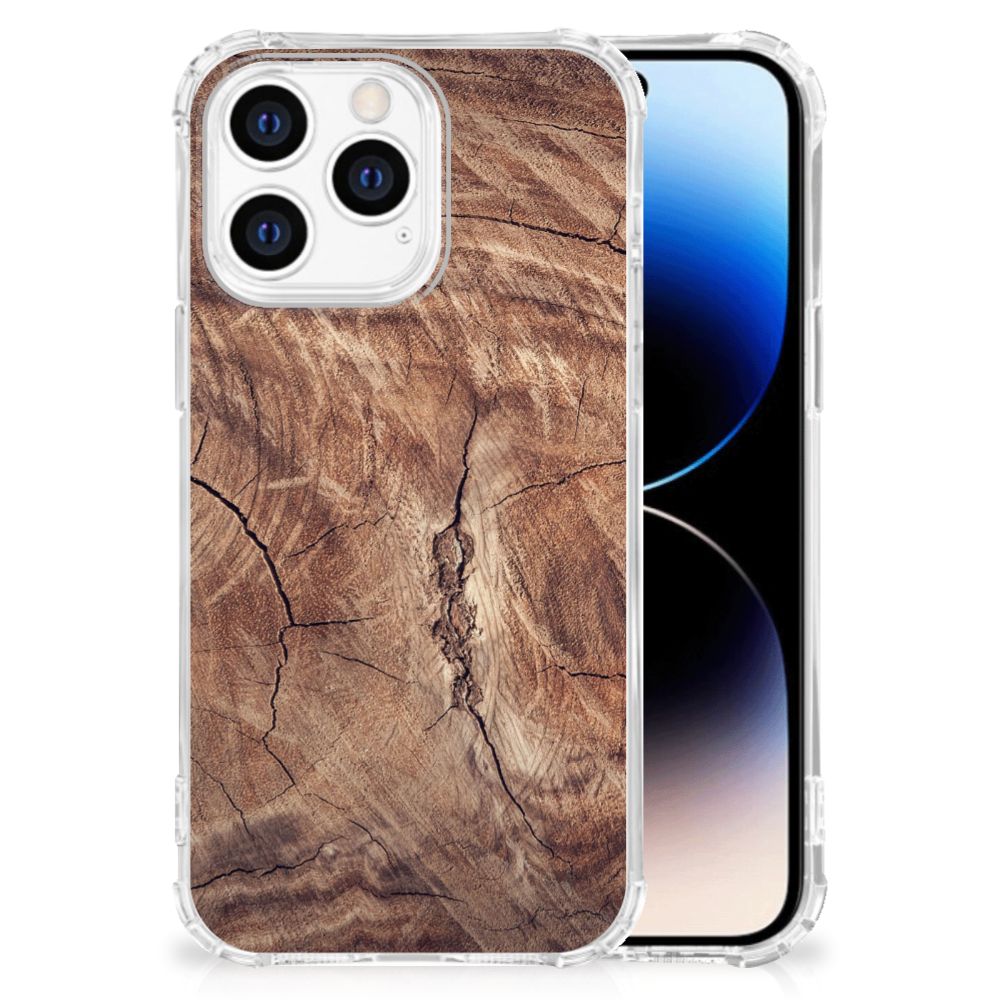 iPhone 14 Pro Stevig Telefoonhoesje Tree Trunk B2C Telecom