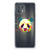 Motorola Edge 20 Lite Telefoonhoesje met Naam Panda Color B2C Telecom