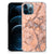 iPhone 12 | 12 Pro Anti-Shock Hoesje Marmer Oranje B2C Telecom