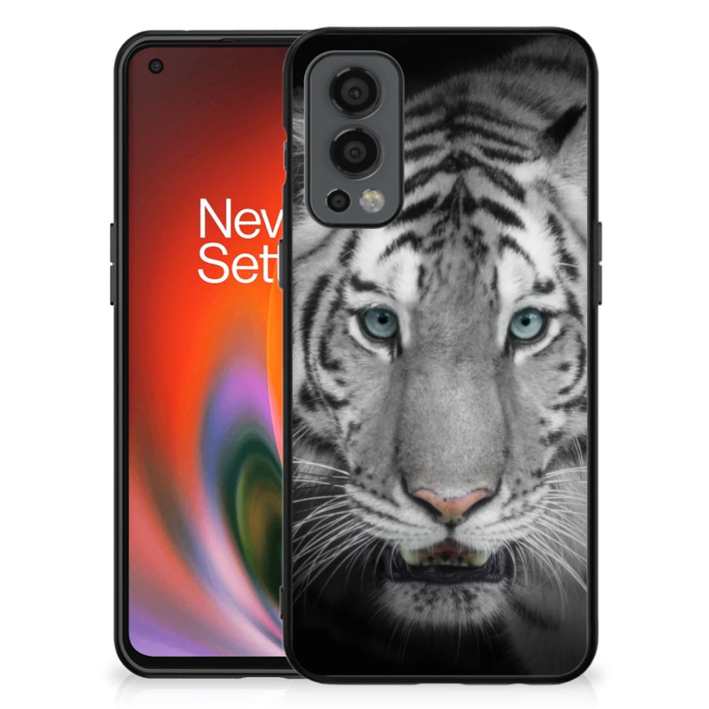 OnePlus Nord 2 Dierenprint Telefoonhoesje Tijger