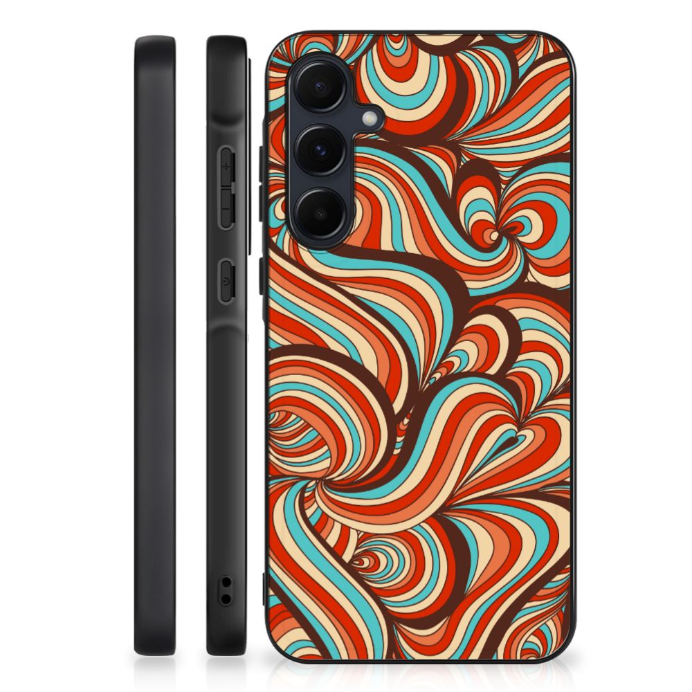 Samsung Galaxy A55 Leuk Telefoonhoesje Retro B2C Telecom