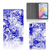 Tablettasje Samsung Galaxy Tab S6 Lite | S6 Lite (2022) Angel Skull Blauw