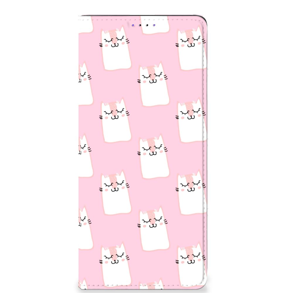 Samsung Galaxy A22 5G Hoesje maken Sleeping Cats