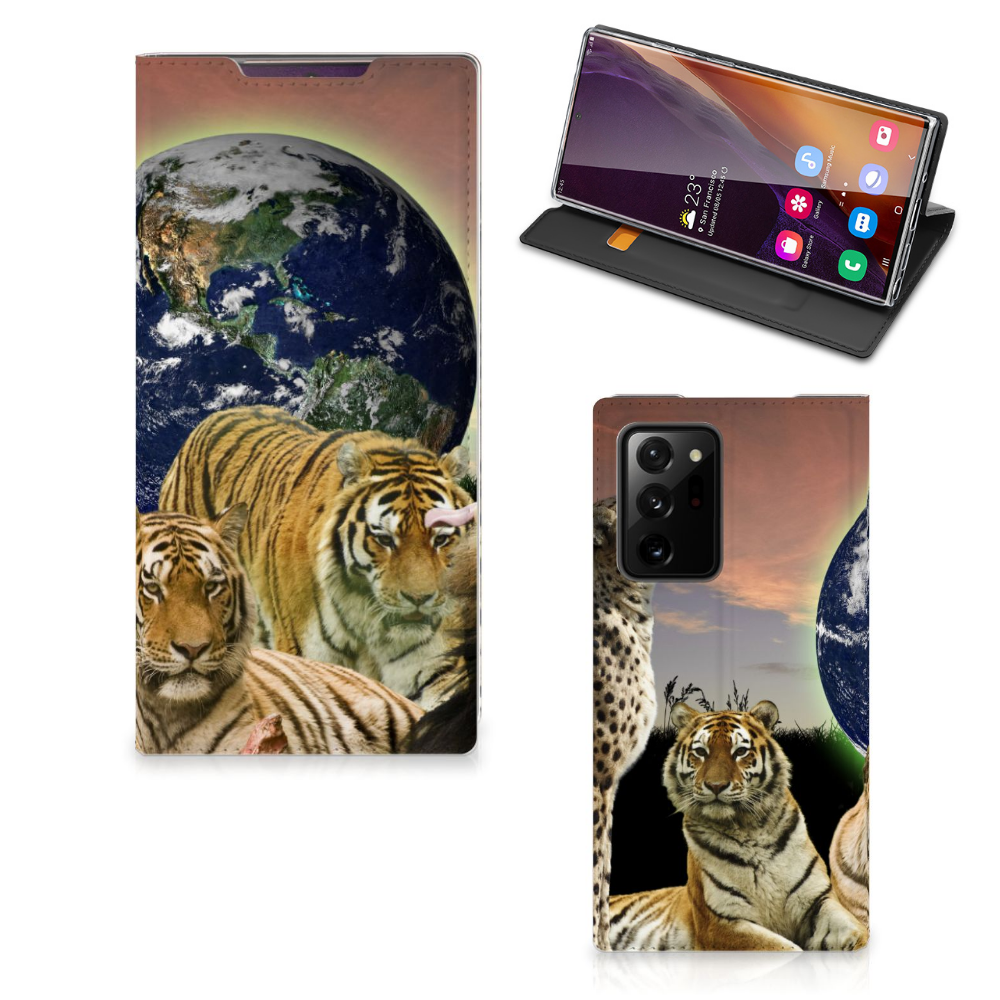 Samsung Galaxy Note 20 Ultra Hoesje maken Roofdieren - B2C Telecom
