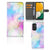 Hoesje Samsung Galaxy A14 4G Watercolor Light met pasjeshouder in pastelkleuren en unieke watercolor design.