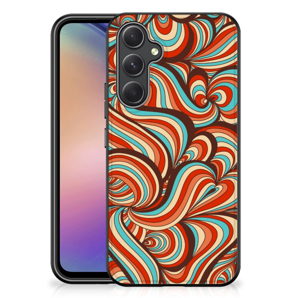 Samsung Galaxy A54 Leuk Telefoonhoesje Retro