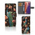 Samsung Galaxy Note 20 Telefoonhoesje met Pasjes Pauw met Bloemen