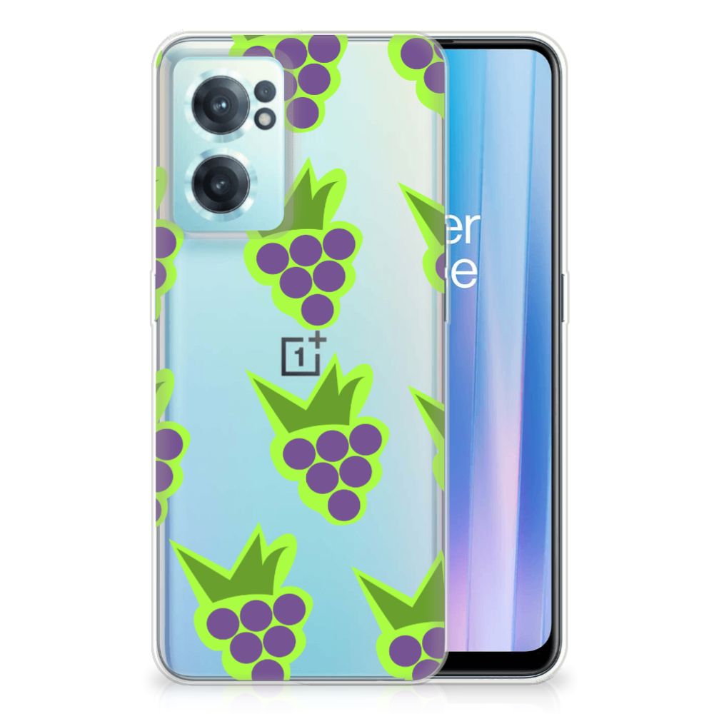 OnePlus Nord CE 2 5G Siliconen Case Druiven B2C Telecom