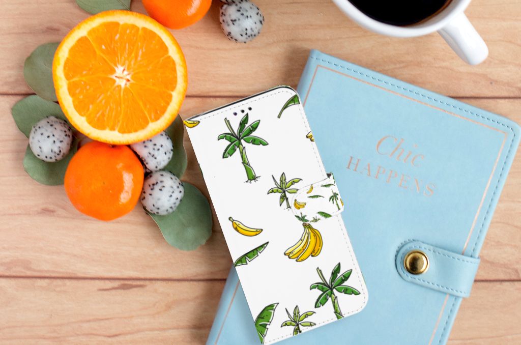 Samsung Galaxy A70 Hoesje Banana Tree