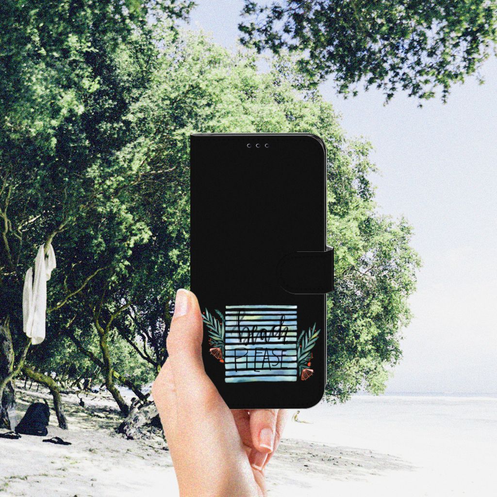 Motorola Edge 30 Pro Leuk Hoesje Boho Beach