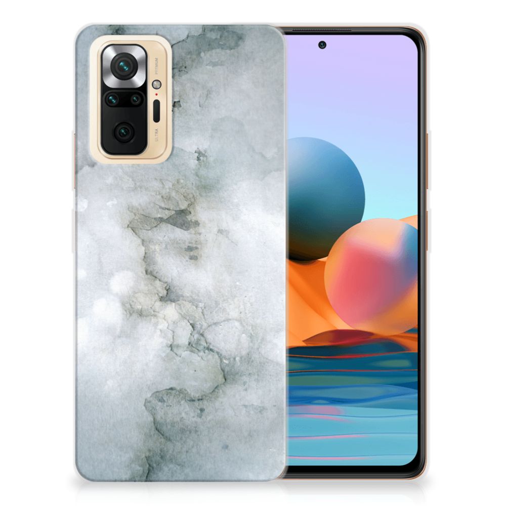 Hoesje maken Xiaomi Redmi Note 10 Pro Painting Grey B2C Telecom