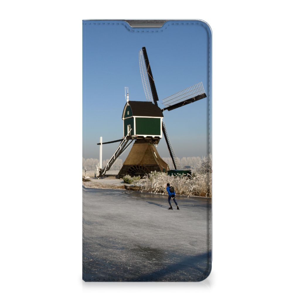 Motorola Moto G52 | Moto G82 Book Cover Schaatsers - B2C Telecom