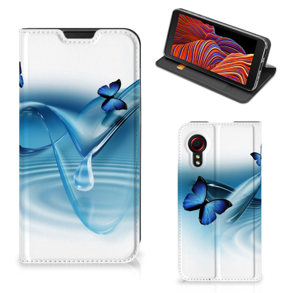 Samsung Galaxy Xcover 5 Hoesje maken Vlinders