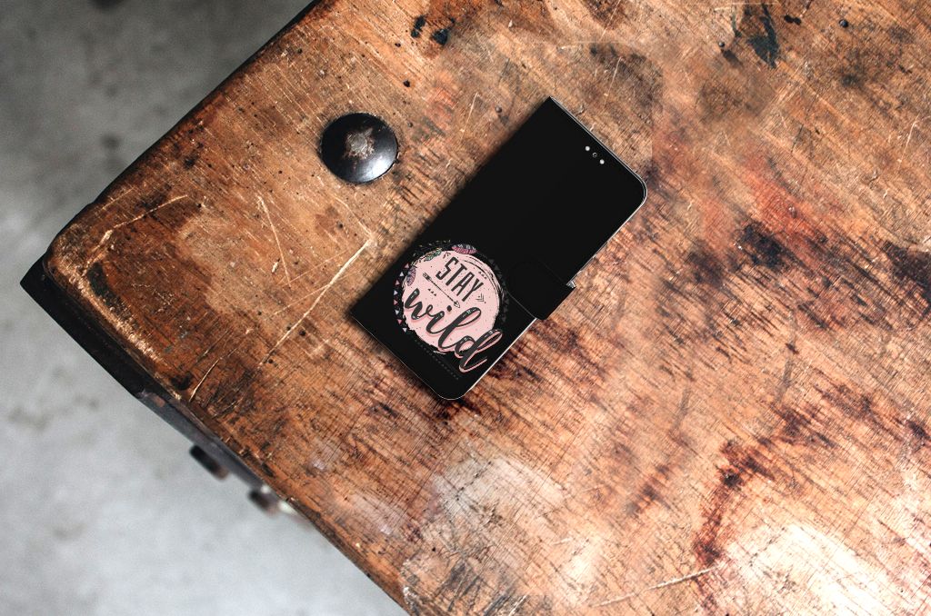 Samsung Galaxy S22 Plus Leuk Hoesje Boho Stay Wild