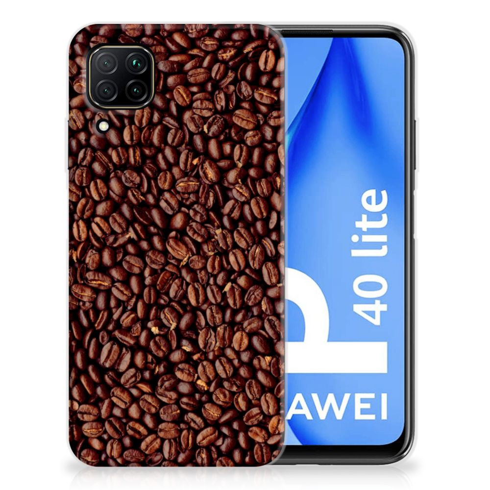 Huawei P40 Lite Siliconen Case Koffiebonen B2C Telecom