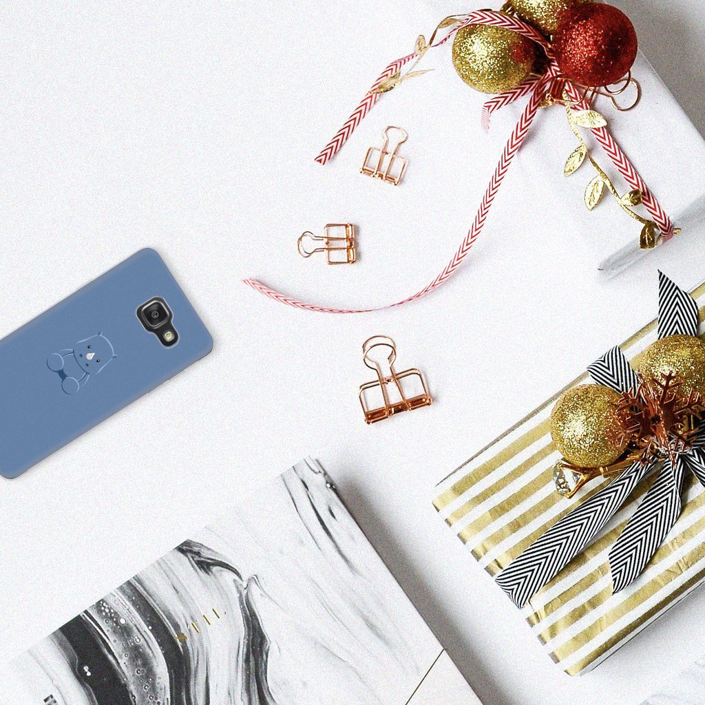 Samsung Galaxy A3 2016 Telefoonhoesje met Naam Baby Rhino