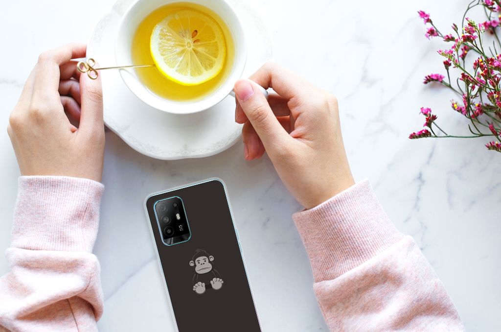 OPPO A94 5G | Reno5 Z Telefoonhoesje met Naam Gorilla B2C Telecom
