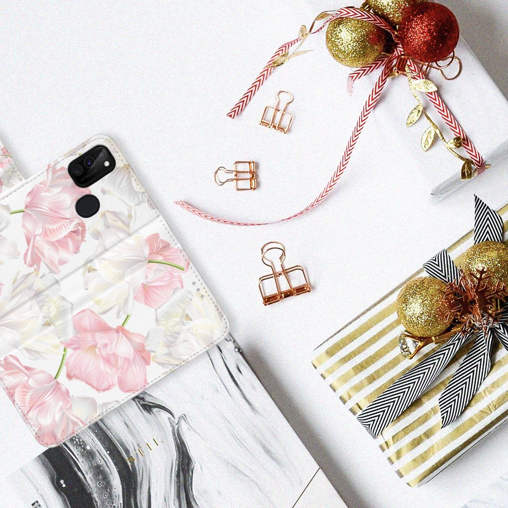 Samsung Galaxy M21 | M30s Hoesje Lovely Flowers