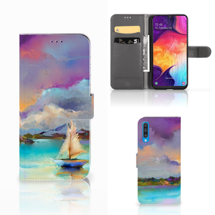 Hoesje Samsung Galaxy A50 Boat