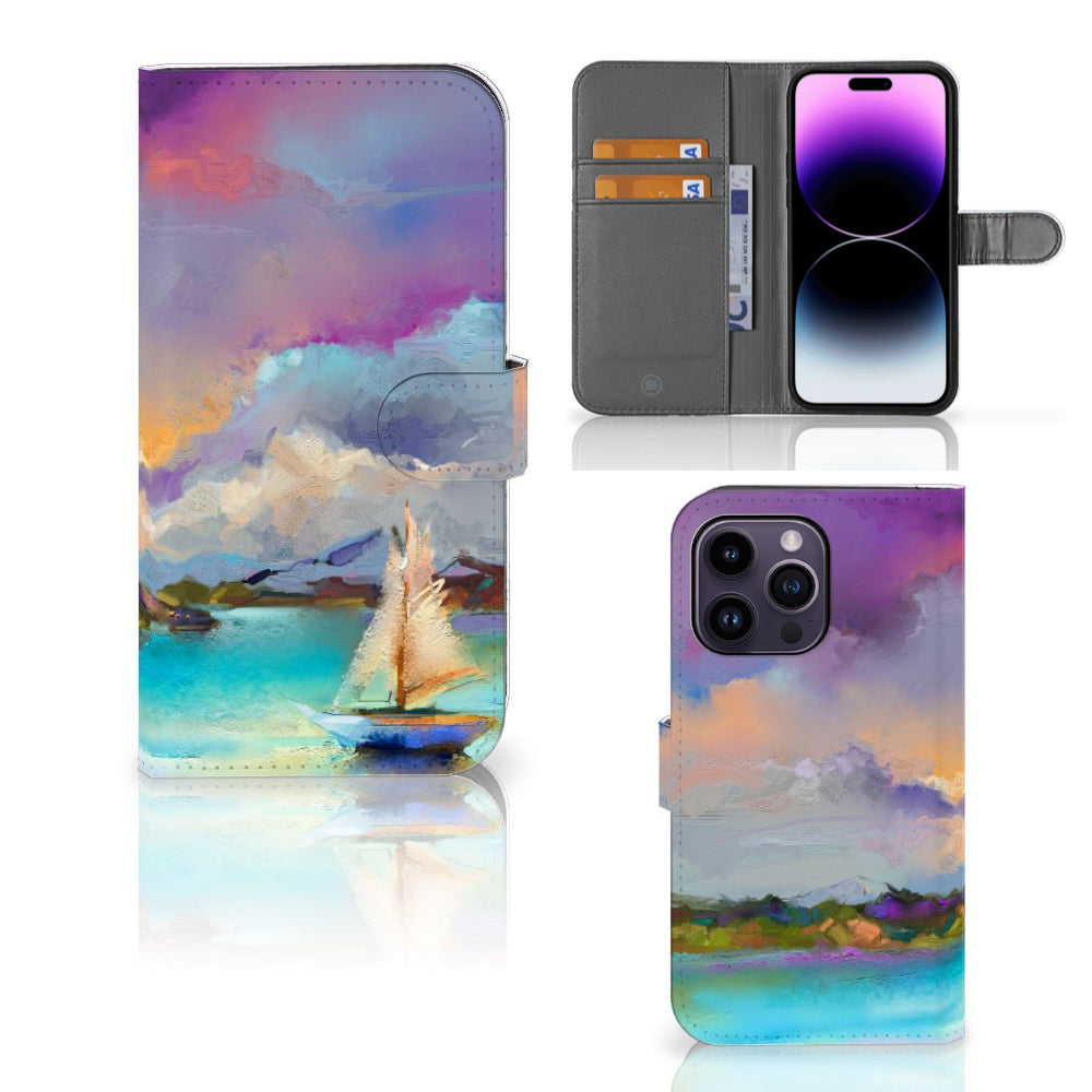 Hoesje iPhone 15 Pro Max Boat
