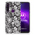 Motorola One Macro TPU Case Black Flowers B2C Telecom