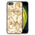 iPhone SE 2022 | SE 2020 | 7/8 Marmeren Print Telefoonhoesje Marmer Goud met marmerdesign