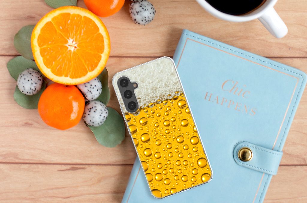 Samsung Galaxy A34 Siliconen Case Bier B2C Telecom