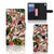 Sony Xperia Z3 Hoesje Flowers
