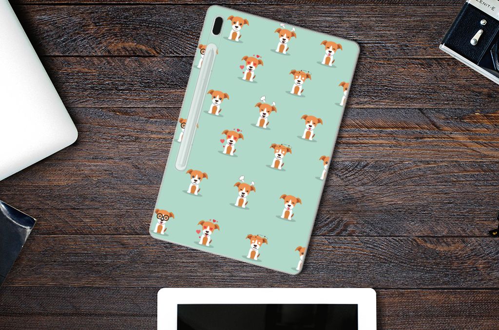 Samsung Galaxy Tab S7FE Back Case Pups - B2C Telecom