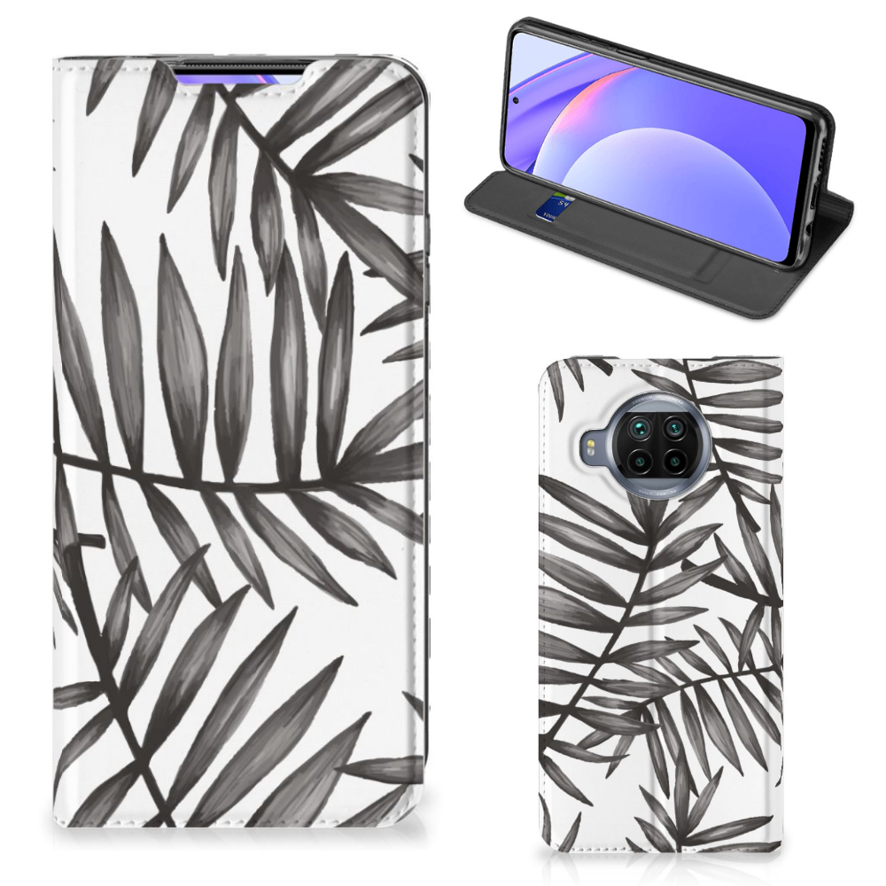 Xiaomi Mi 10T Lite Smart Cover Leaves Grey - B2C Telecom