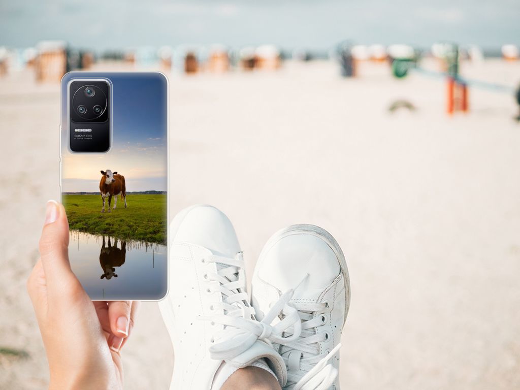 Xiaomi Poco F4 TPU Hoesje Koe B2C Telecom