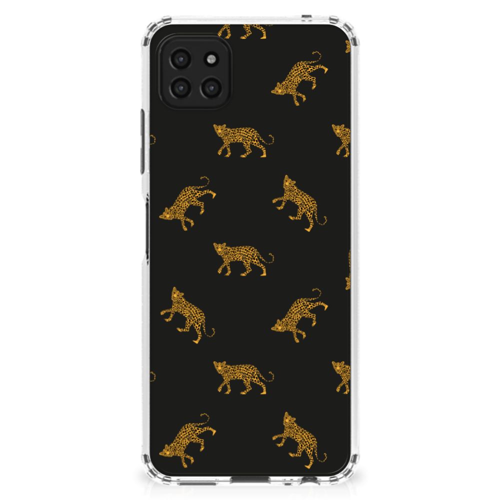 Case Anti-shock voor Samsung Galaxy A22 5G Leopards B2C Telecom