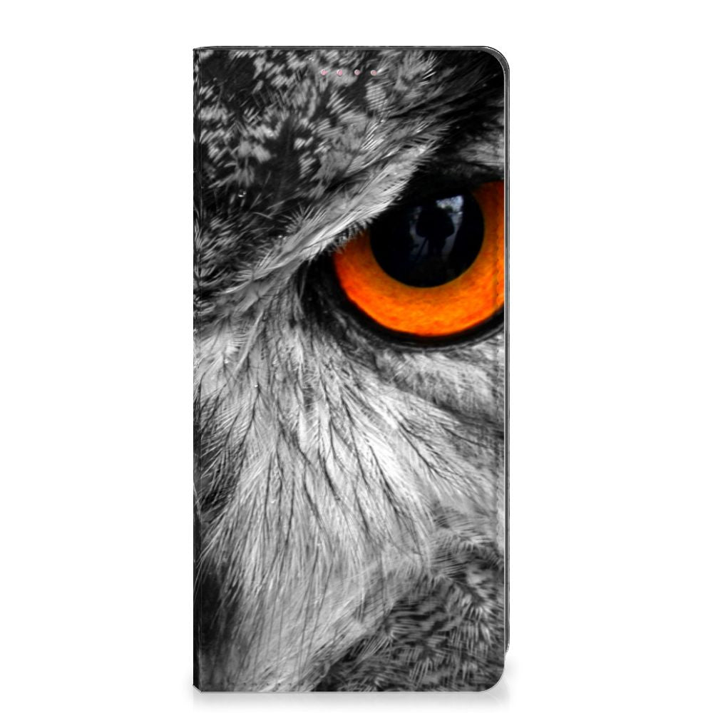 OPPO A54 5G | A74 5G | A93 5G Hoesje maken Uil - B2C Telecom